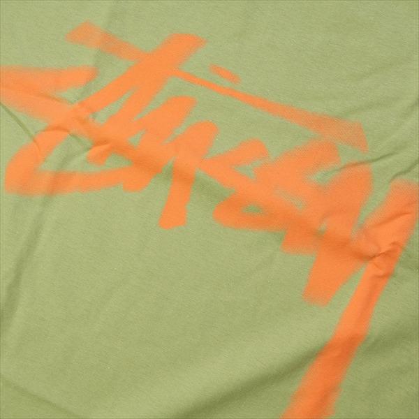 STUSSY ステューシー 23AW DIZZY STOCK TEE MOSS Tシャツ 緑 Size 【L】 【新古品・未使用品】 20776828｜stay246｜06