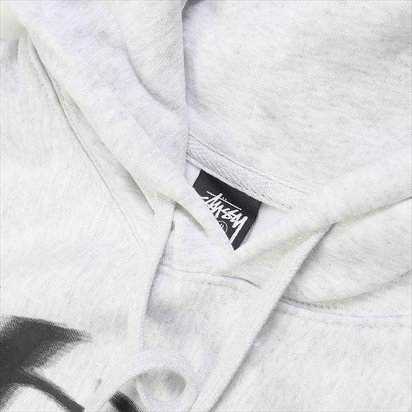 STUSSY ステューシー 23AW DIZZY STOCK HOODIE ASH HEATHER スウェット