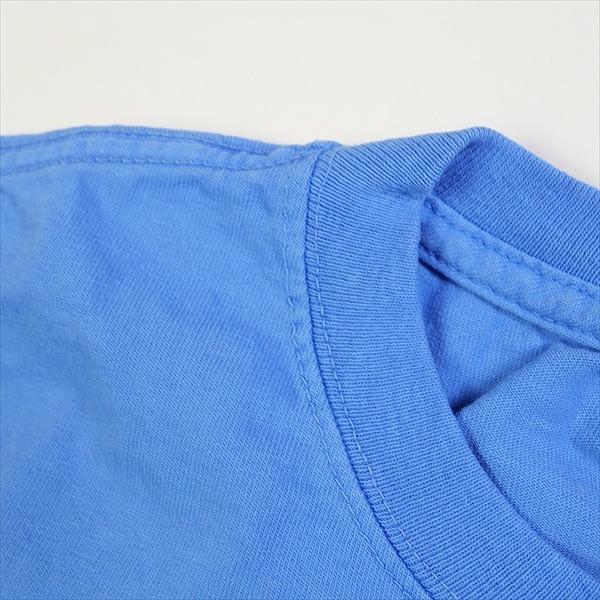 STUSSY ステューシー 23AW SKULL & BONES TEE PIGMENT DYED BLUE Tシャツ 青 Size 【XL】 【新古品・未使用品】 20776857｜stay246｜04