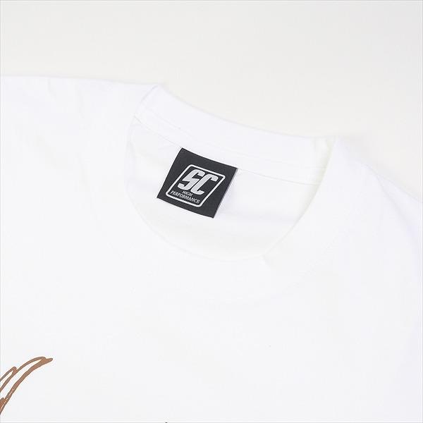 SubCulture サブカルチャー POP UP限定T-SHIRT WHITE/BROWN Tシャツ 白 