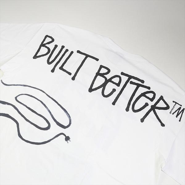 STUSSY ステューシー ×BETTER GIFT SHOP 23AW BUILT BETTER TEE WHITE Tシャツ 白 Size 【XL】 【新古品・未使用品】 20776902｜stay246｜03