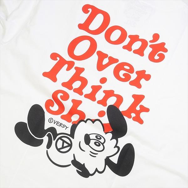 VERDY ヴェルディ ×Louis Music Shop 23AW T-Shirt White Tシャツ 白 