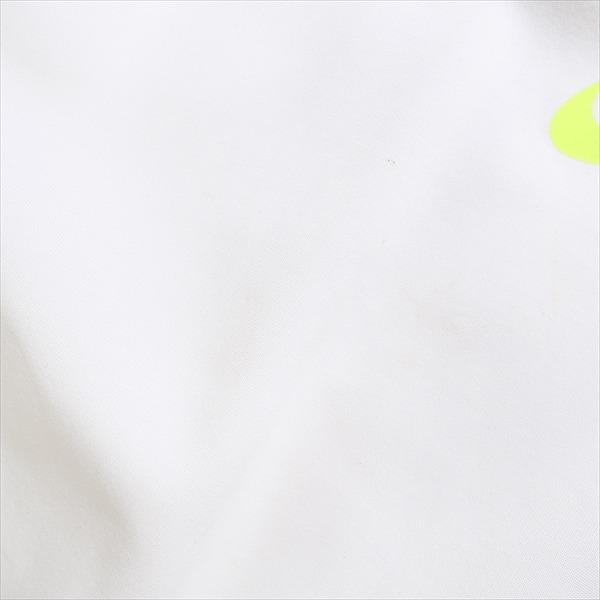 sacai サカイ ×NIKE Short Sleeved Sweater Top Shirt 716923 スウェット 白黄 Size 【M】 【中古品-非常に良い】 20777073｜stay246｜07