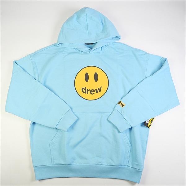 drew house ドリューハウス Mascot Oversized Hoodie Pacific Blue パーカー 水色 Size 【XXS】 【新古品・未使用品】 20777124 