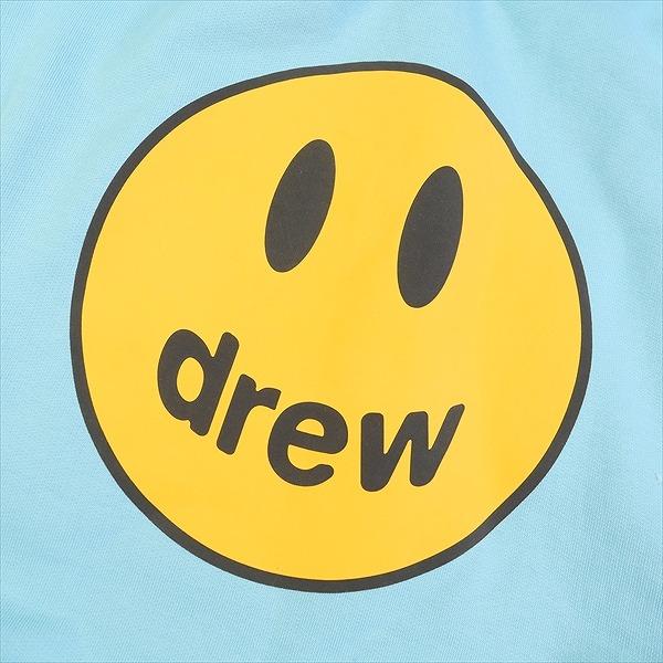 drew house ドリューハウス Mascot Oversized Hoodie Pacific Blue