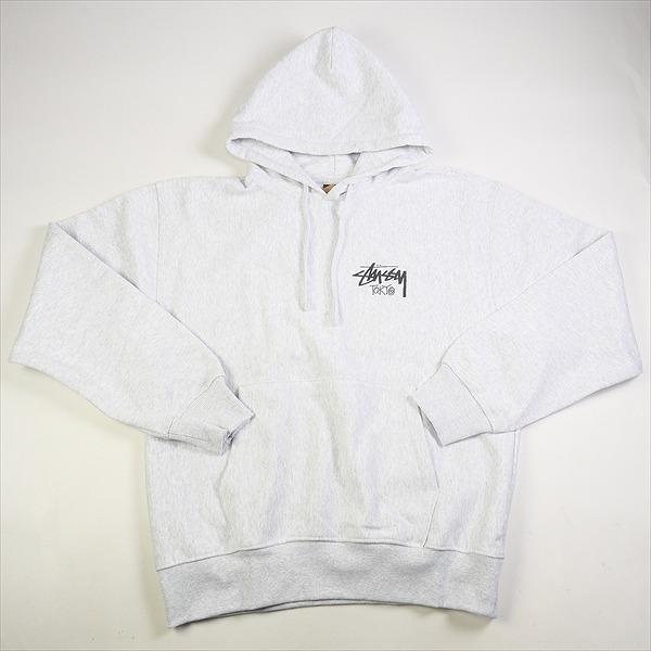 STUSSY ステューシー 23AW STOCK TOKYO HOOD ASH HEATHER 東京 STUSSY ステューシー 23AW STOCK TOKYO HOOD ASH HEATHER 東京
