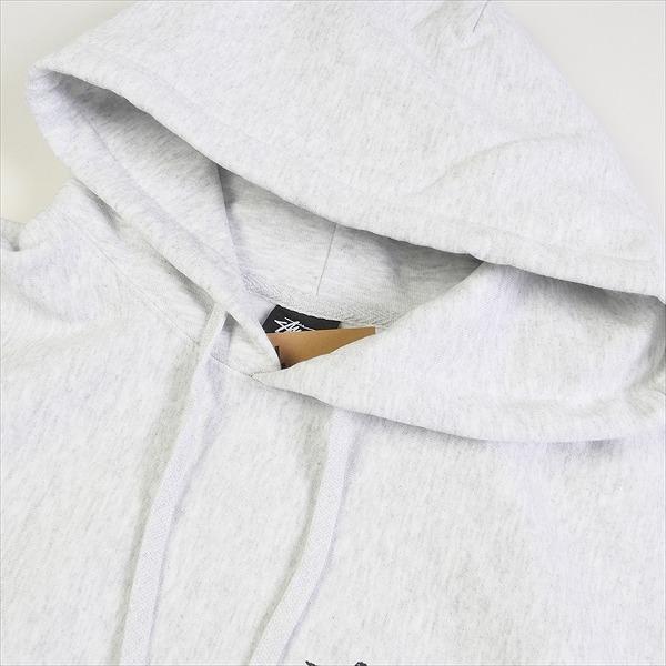 STUSSY ステューシー 23AW STOCK TOKYO HOOD ASH HEATHER 東京限定