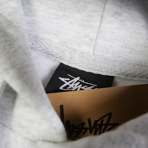 STUSSY ステューシー 23AW STOCK TOKYO HOOD ASH HEATHER 東京 STUSSY ステューシー 23AW STOCK TOKYO HOOD ASH HEATHER 東京