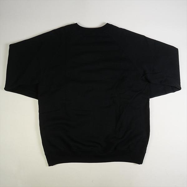 The Ennoy Professional ×is-ness ×スタイリスト私物 CREW SWEAT BLACK