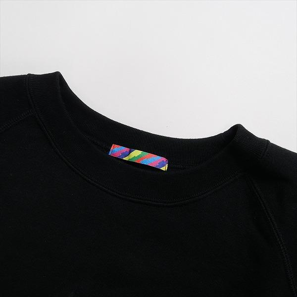 The Ennoy Professional ×is-ness ×スタイリスト私物 CREW SWEAT BLACK