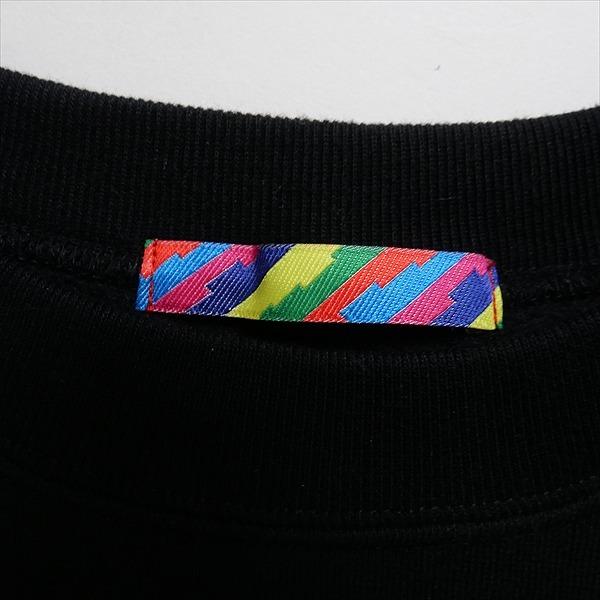 ennoy isness スウェット The Ennoy Professional ×is-ness ×スタイリスト私物 CREW SWEAT BLACK