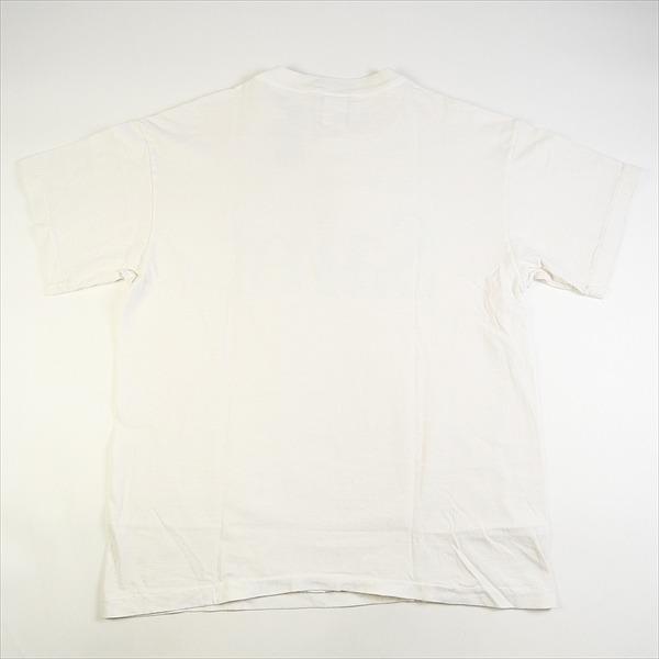 SAINT MICHAEL セント マイケル 23AW SS TEE/HEART SAINT/WHITE USED  