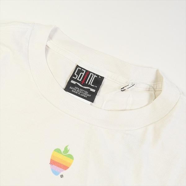 SAINT MICHAEL セント マイケル 23AW SS TEE/HEART SAINT/WHITE USED 