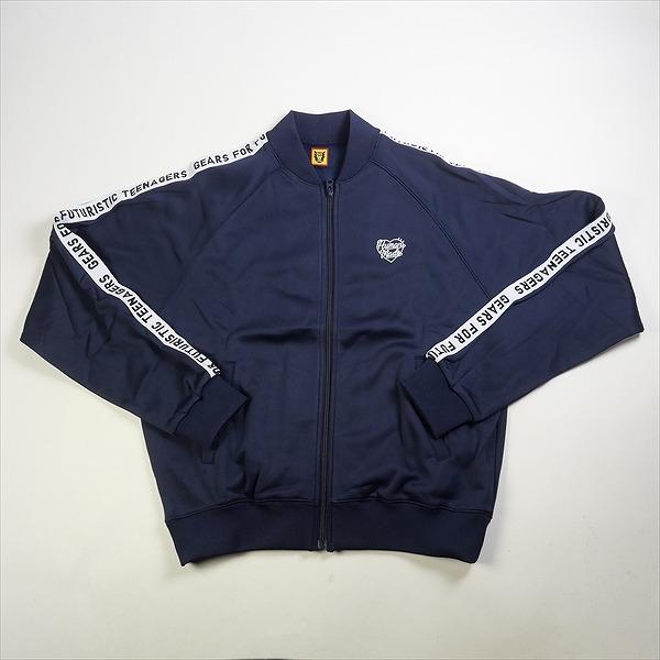 HUMAN MADE ヒューマンメイド 23AW TRACK JACKET HM26JK003 Navy 