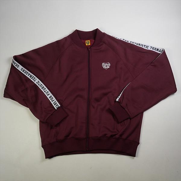 HUMAN MADE ヒューマンメイド 23AW TRACK JACKET HM26JK003 Red 