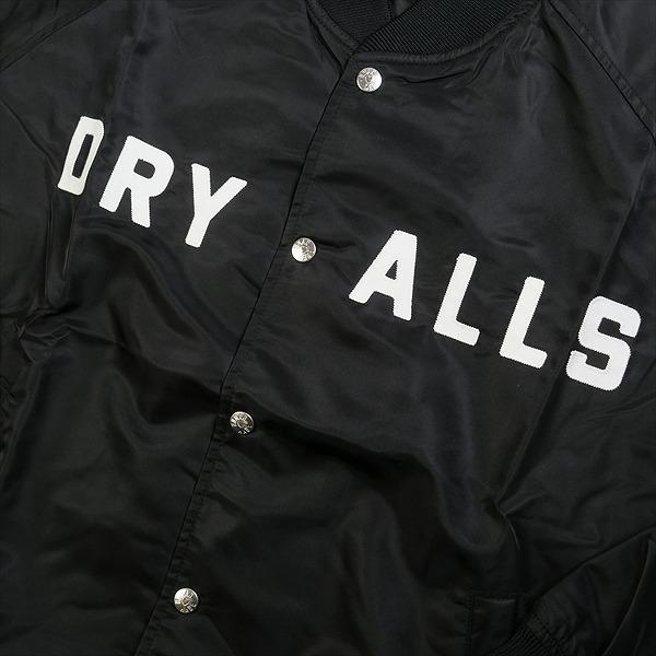 ヒューマンメイド ナイロンスタジャン ブラック ヒューマンメイド - ナイロン スタジアム ジャケット | HBX