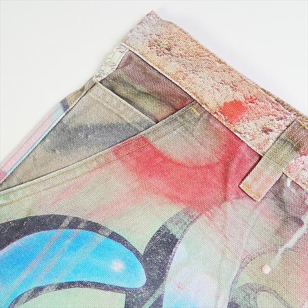 STUSSY ステューシー 23AW WORK PANT ALFONSO CANVAS Multi パンツ