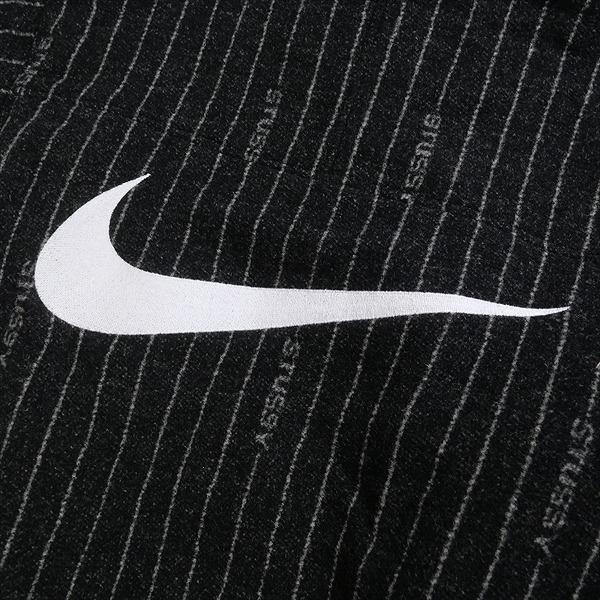 NIKE✖️stussyウールジャケット　Lサイズ Stussy] Nike x Stussy Striped Wool Jacket (送料関税込み) (STUSSY