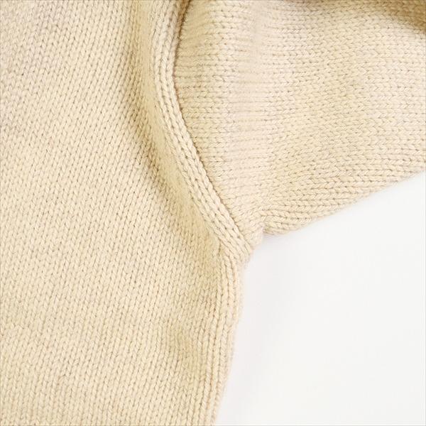 HUMAN MADE HEART KNIT ベージュ　コットン ウール Human Made wool blend jumper Heart Knit Sweater men's beige color