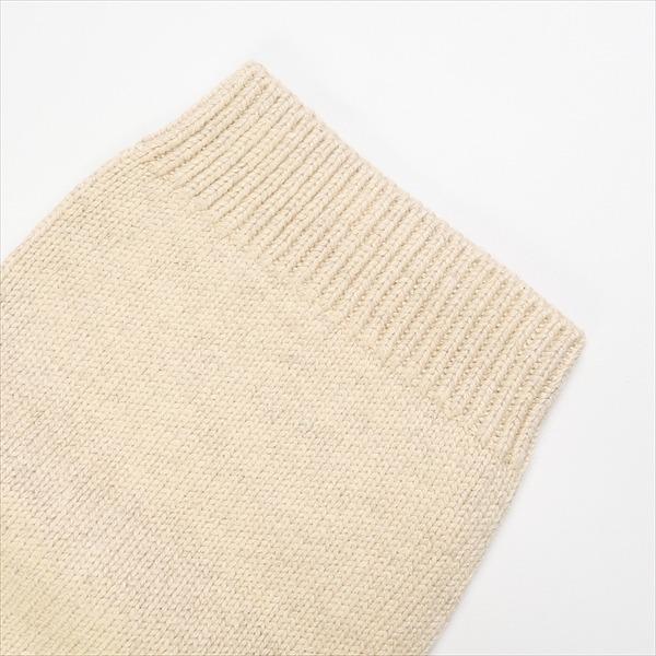HUMAN MADE ヒューマンメイド 23AW HEART KNIT SWEATER BEIGE