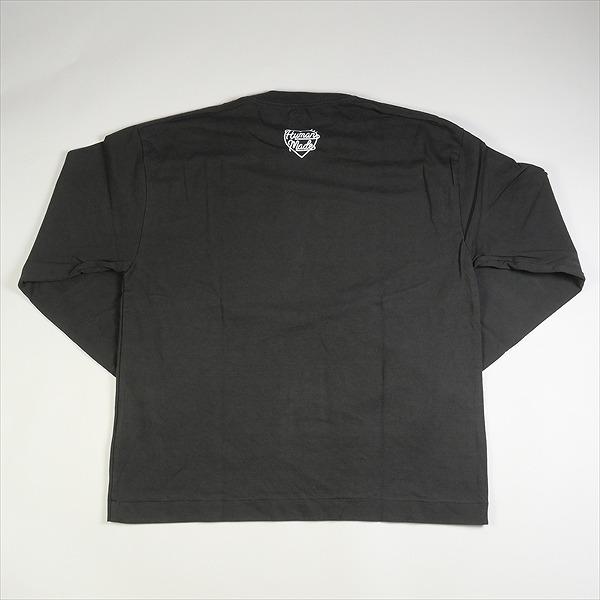 HUMAN MADE ヒューマンメイド 23AW GRAPHIC L/S T-SHIRT #4 BLACK