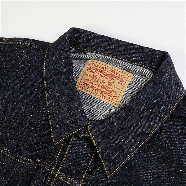SAINT MICHAEL セント マイケル ×BerBerJin 23AW BJ_DENIM JKT 2nd