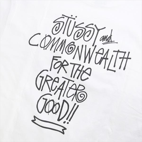 【M・新品】Stüssy × Commonwealth キング牧師 T M・新品】Stüssy × Commonwealth キング牧師 T - メルカリ