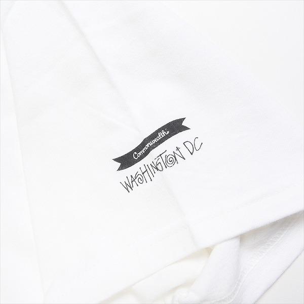 【M・新品】Stüssy × Commonwealth キング牧師 T STUSSY ステューシー ×COMMONWEALTH MLK Tee White Tシャツ 白 Size