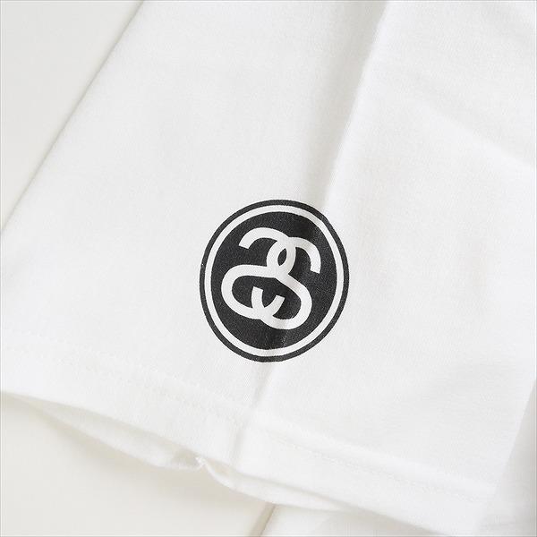 STUSSY ステューシー ×COMMONWEALTH MLK Tee White Tシャツ 白 Size