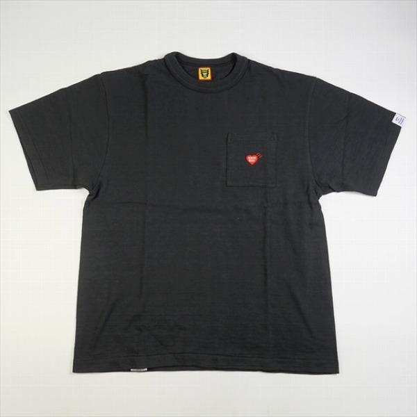 HUMAN MADE ヒューマンメイド 23SS POCKET T-SHIRT TIGER BLACK T