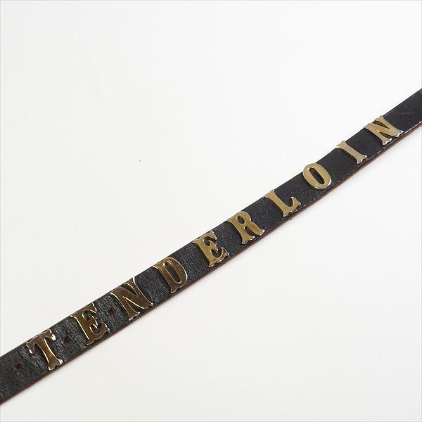 TENDERLOIN テンダーロイン ×COMME des GARCONS T-STUD BELT BLACK