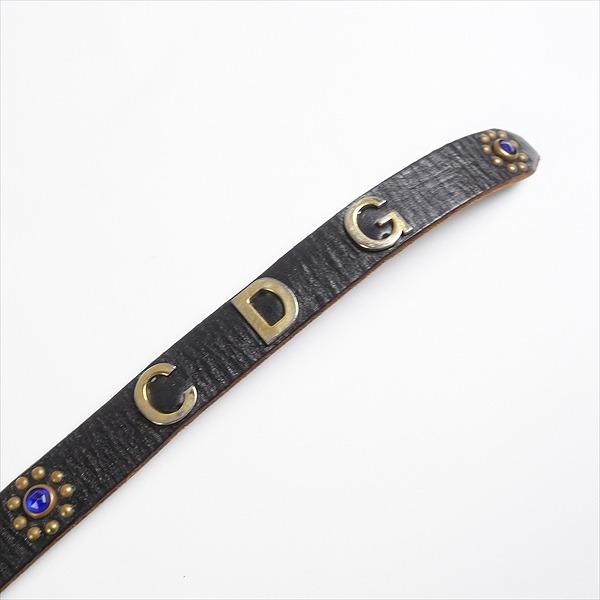 TENDERLOIN テンダーロイン ×COMME des GARCONS T-STUD BELT BLACK