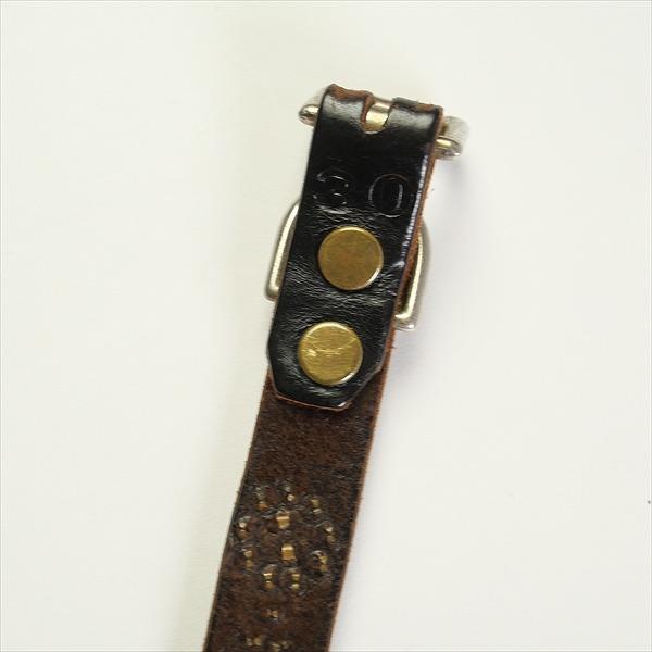 TENDERLOIN テンダーロイン ×COMME des GARCONS T-STUD BELT BLACK