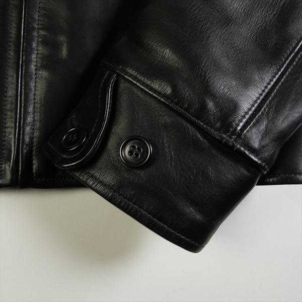 At Last ＆ Co アットラスト キャスケット HORSE HIDE 黒 - 帽子