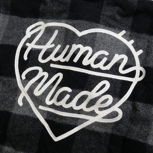 HUMAN MADE ヒューマンメイド 22AW WOOL OVERSHIRT BLACK 長袖シャツ 