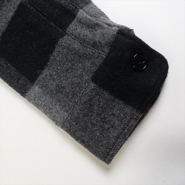 25aw HUMANMADEウールシャツジャケット BLACK/ L 新品未使用 HUMAN MADE ヒューマンメイド 22AW WOOL OVERSHIRT BLACK 長袖シャツ