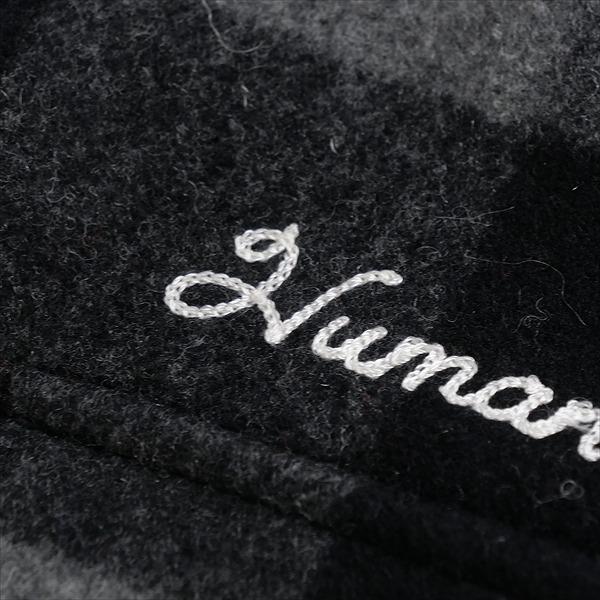 HUMAN MADE ヒューマンメイド 22AW WOOL OVERSHIRT BLACK 長袖シャツ