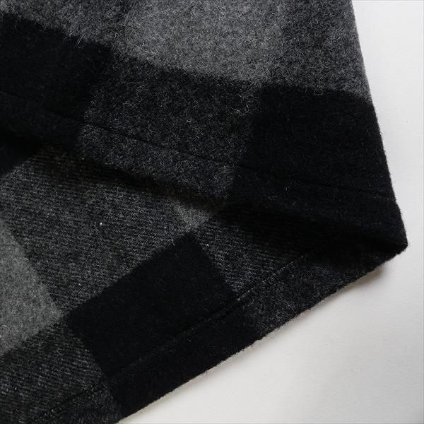 HUMAN MADE ヒューマンメイド 22AW WOOL OVERSHIRT BLACK 長袖シャツ