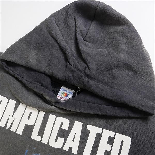 SAINT MICHAEL ×Kosuke Kawamura 23AW KK_HOODIE/COMPLICATED