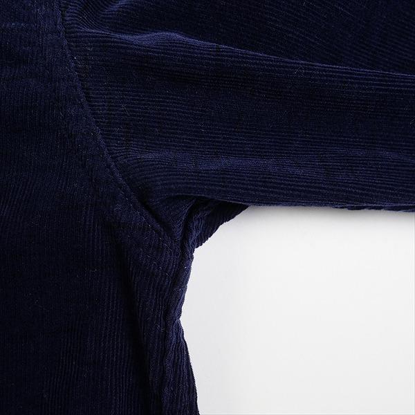 TENDERLOIN テンダーロイン T-CORDUROY SHT N NAVY 長袖シャツ 紺 Size