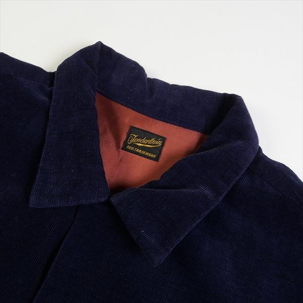 tenderloin ネイビー コーデュロイ 長袖シャツ TENDERLOIN テンダーロイン T-CORDUROY SHT N NAVY 長袖シャツ 紺 Size