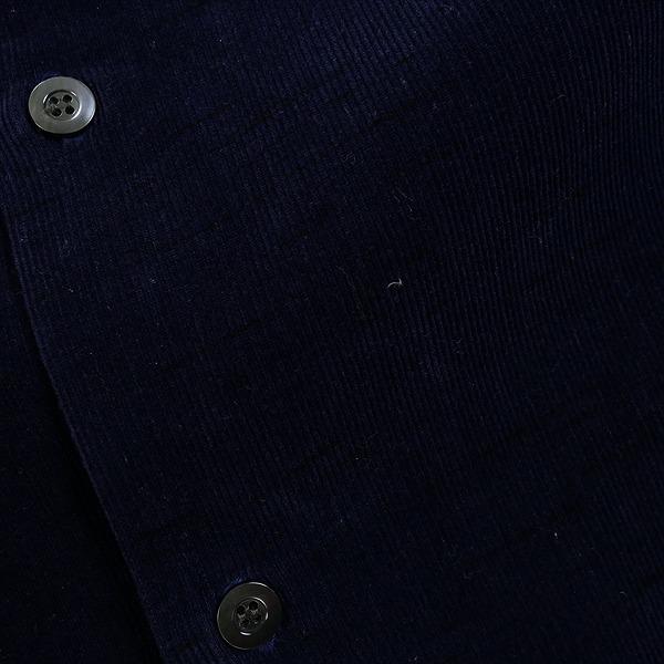 TENDERLOIN テンダーロイン T-CORDUROY SHT N NAVY 長袖シャツ 紺 Size