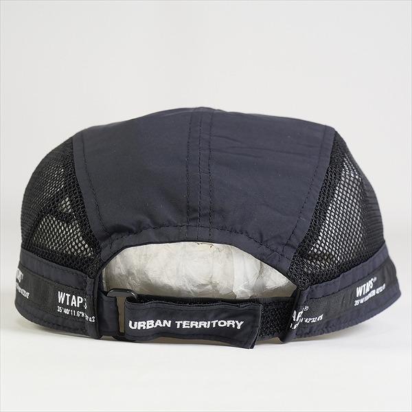 WTAPS ダブルタップス 22SS T-7 01/CAP/NYLON.TUSSAH Black キャップ