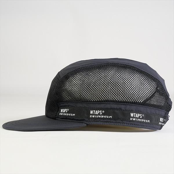 WTAPS ダブルタップス 22SS T-7 01/CAP/NYLON.TUSSAH Black キャップ