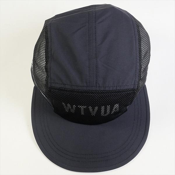 WTAPS ダブルタップス 22SS T-7 01/CAP/NYLON.TUSSAH Black キャップ
