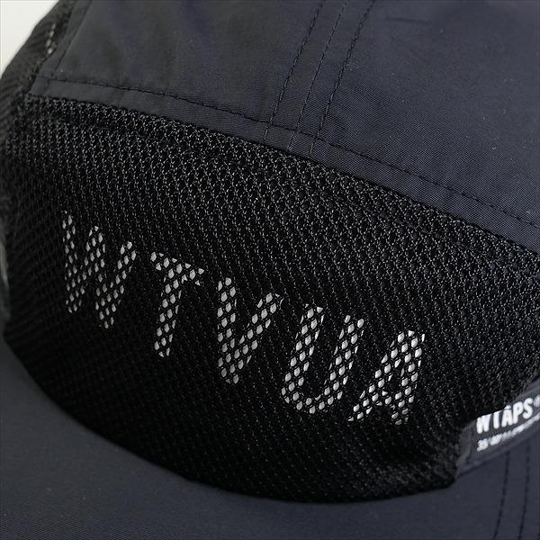 WTAPS ダブルタップス 22SS T-7 01/CAP/NYLON.TUSSAH Black キャップ