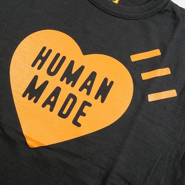 HUMAN MADE ヒューマンメイド 23AW Heart T-Shirt Black SHIBUYA PARCO 