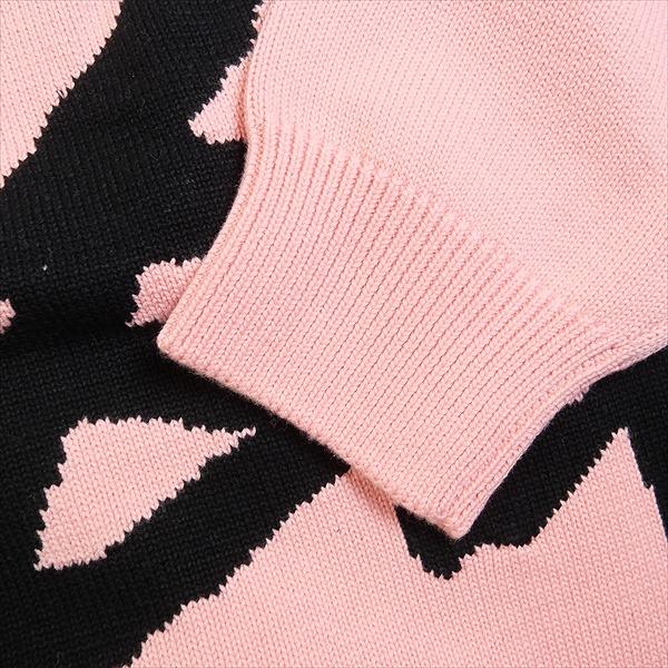 STUSSY ステューシー STOCK SWEATER PINK ニット ピンク Size 【L