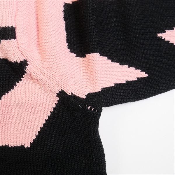 Stüssy ピンク ブラック Mサイズ 長袖セーター Stussy STOCK SWEATER - pink | eBay