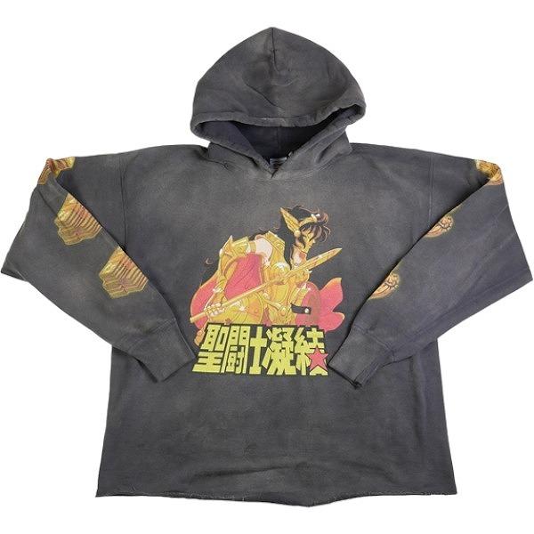 セントマイケル　聖闘士星矢　パーカー SAINT MICHAEL セント マイケル ×CLOT クロット ×聖闘士星矢 23AW